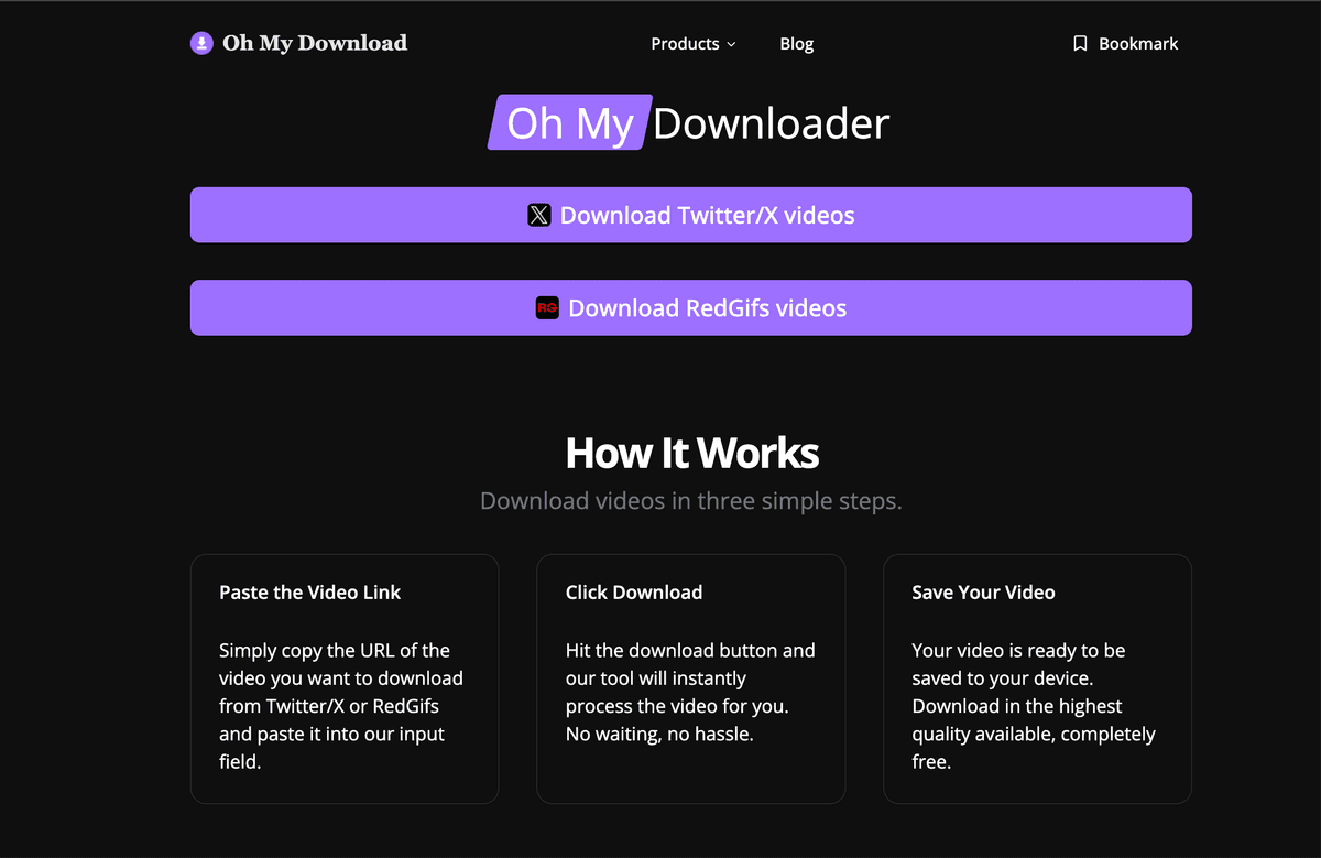 Oh My Download