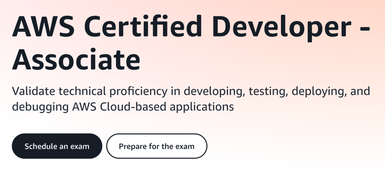 How I Passed AWS Certified Developer Associate Exam